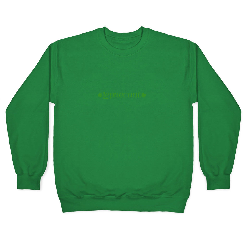 Leprecunt Crewneck Unisex