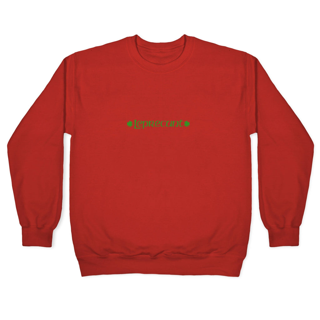 Leprecunt Crewneck Unisex