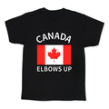 Elbows Up Canada Kids Tee Unisex