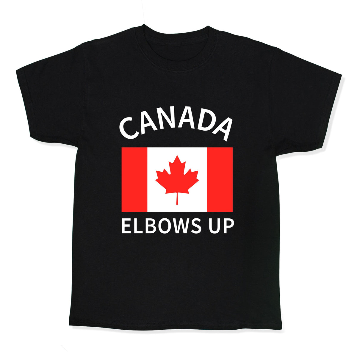 Elbows Up Canada Kids Tee Unisex