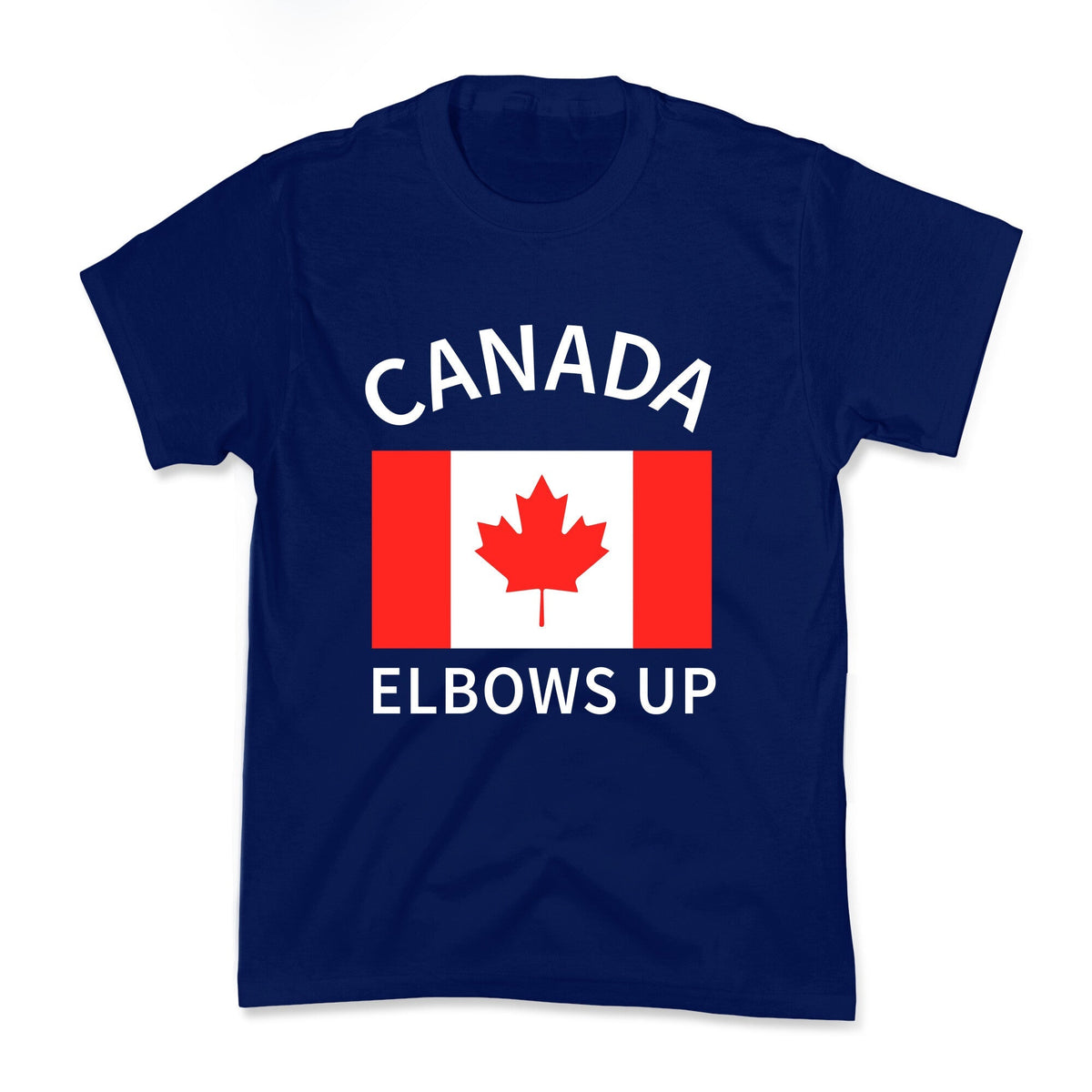 Elbows Up Canada Kids Tee Unisex