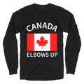 Elbows Up Canada Longsleeve Tee Unisex