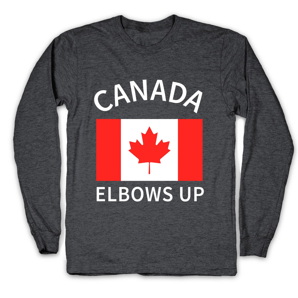 Elbows Up Canada Longsleeve Tee Unisex