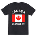 Elbows Up Canada Unisex Triblend Tee Unisex