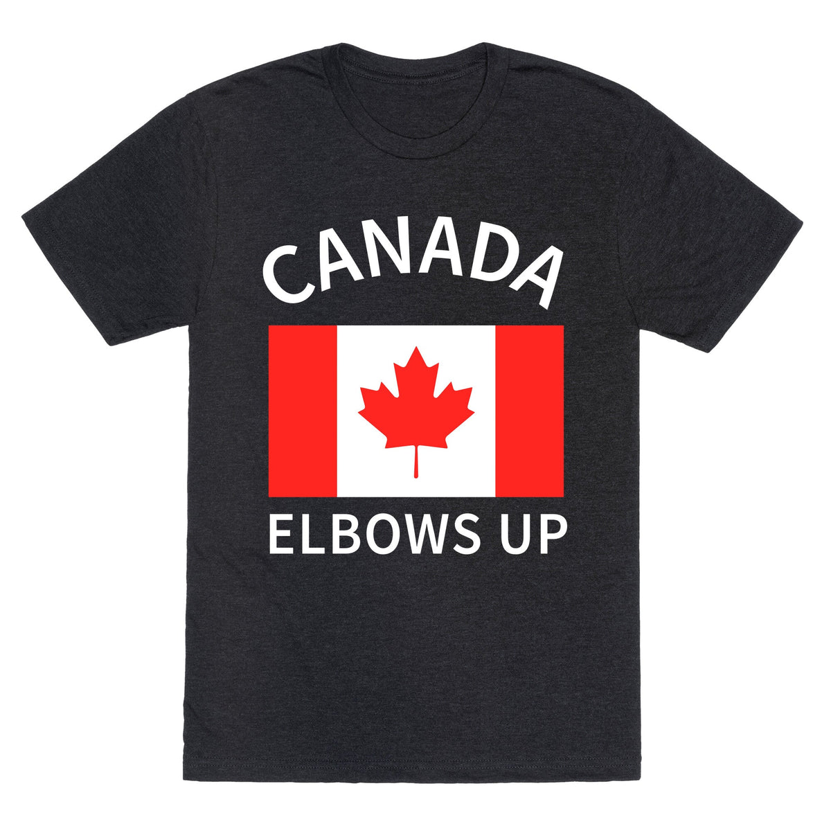Elbows Up Canada Unisex Triblend Tee Unisex
