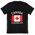 Elbows Up Canada V-Neck Unisex