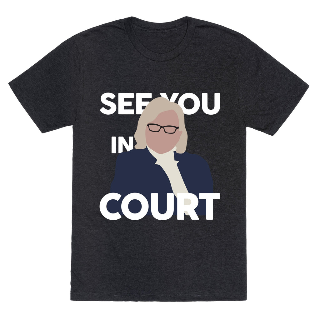 Governor Janet Mills See You In Court Unisex Triblend Tee Unisex
