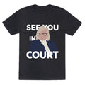 Governor Janet Mills See You In Court Unisex Triblend Tee Unisex