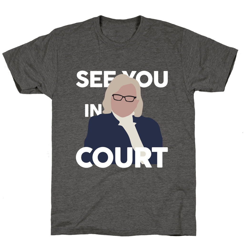 Governor Janet Mills See You In Court Unisex Triblend Tee Unisex