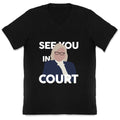 Governor Janet Mills See You In Court V-Neck Unisex