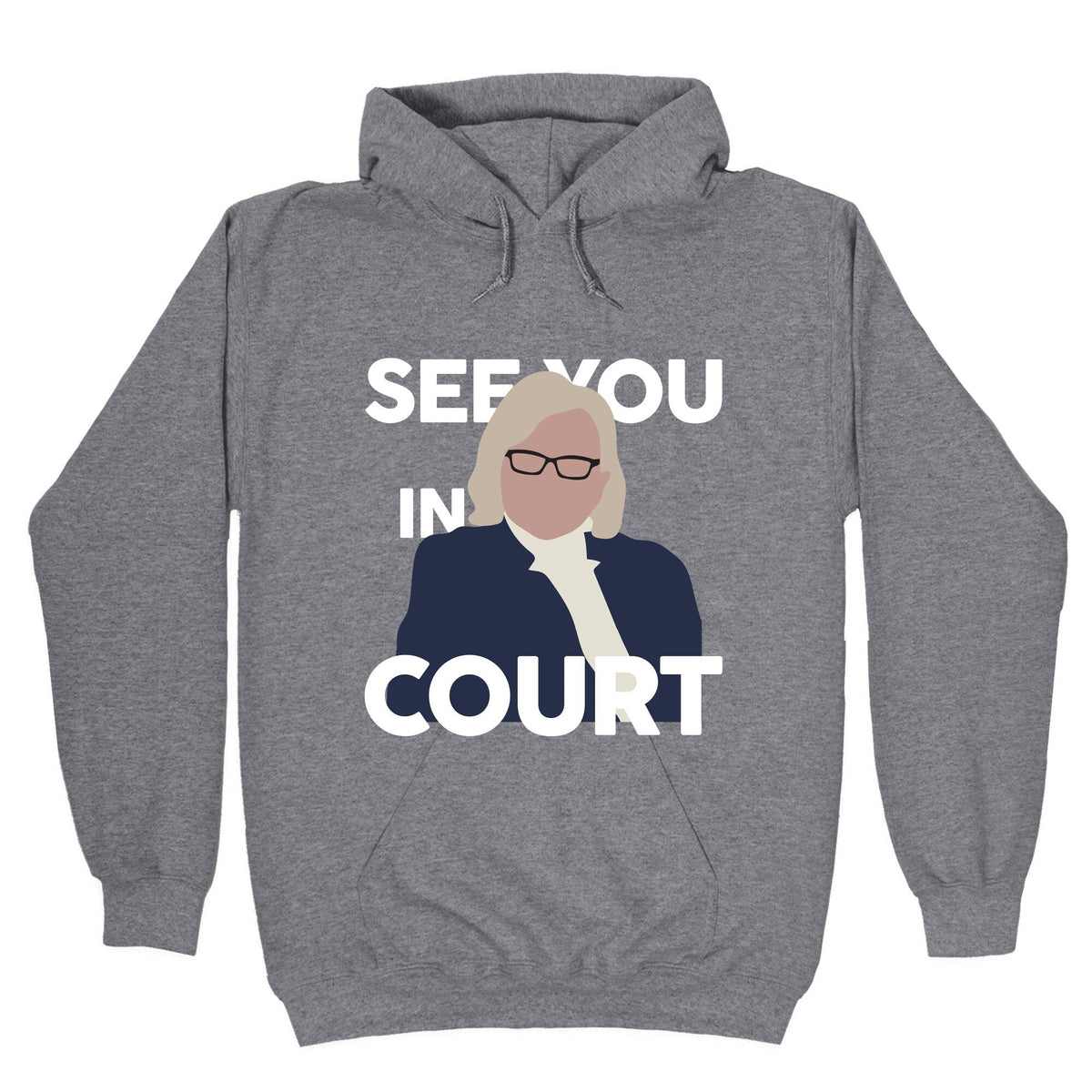 Governor Janet Mills See You In Court Unisex