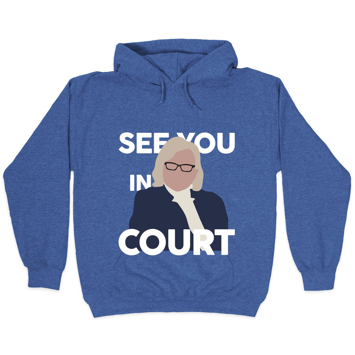 Governor Janet Mills See You In Court Unisex