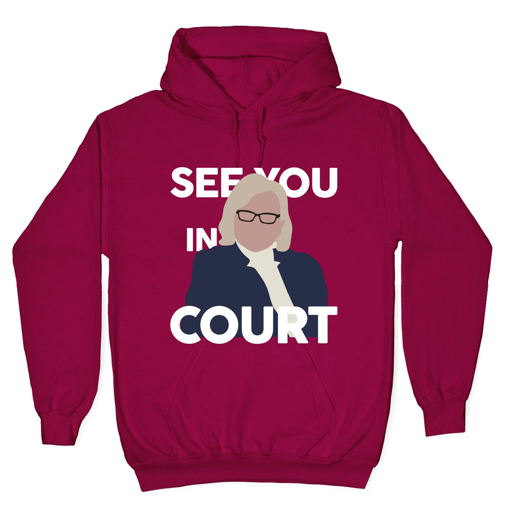 Governor Janet Mills See You In Court Unisex