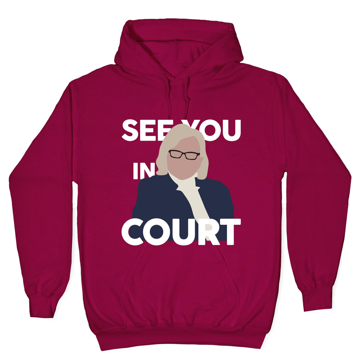 Governor Janet Mills See You In Court Unisex