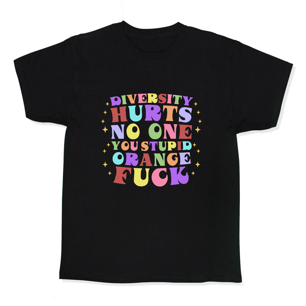 Diversity Hurts No One Kids Tee Unisex
