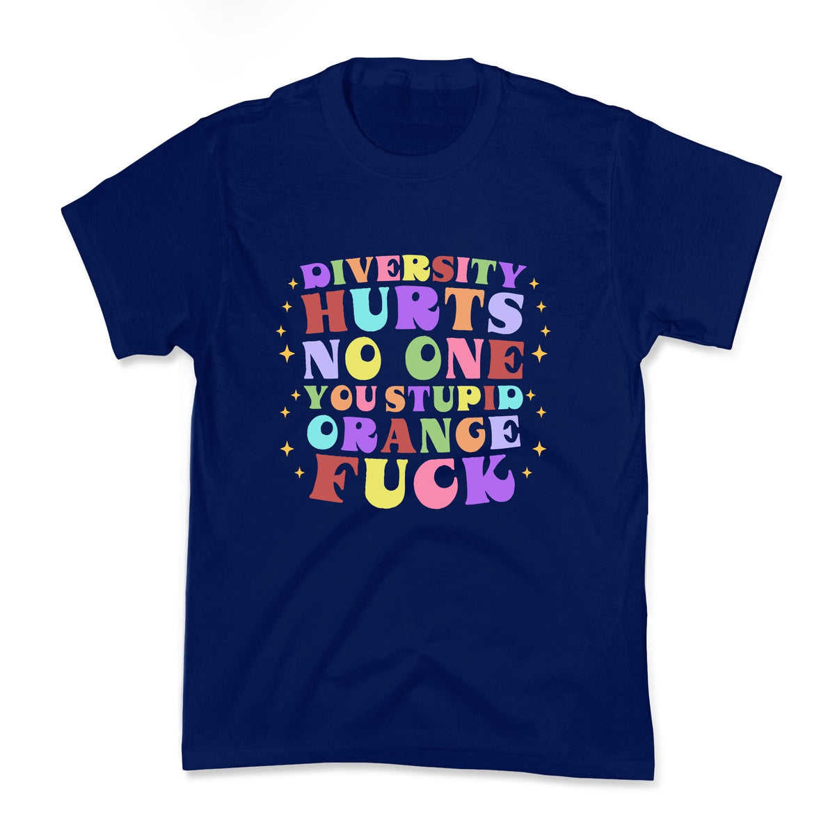 Diversity Hurts No One Kids Tee Unisex