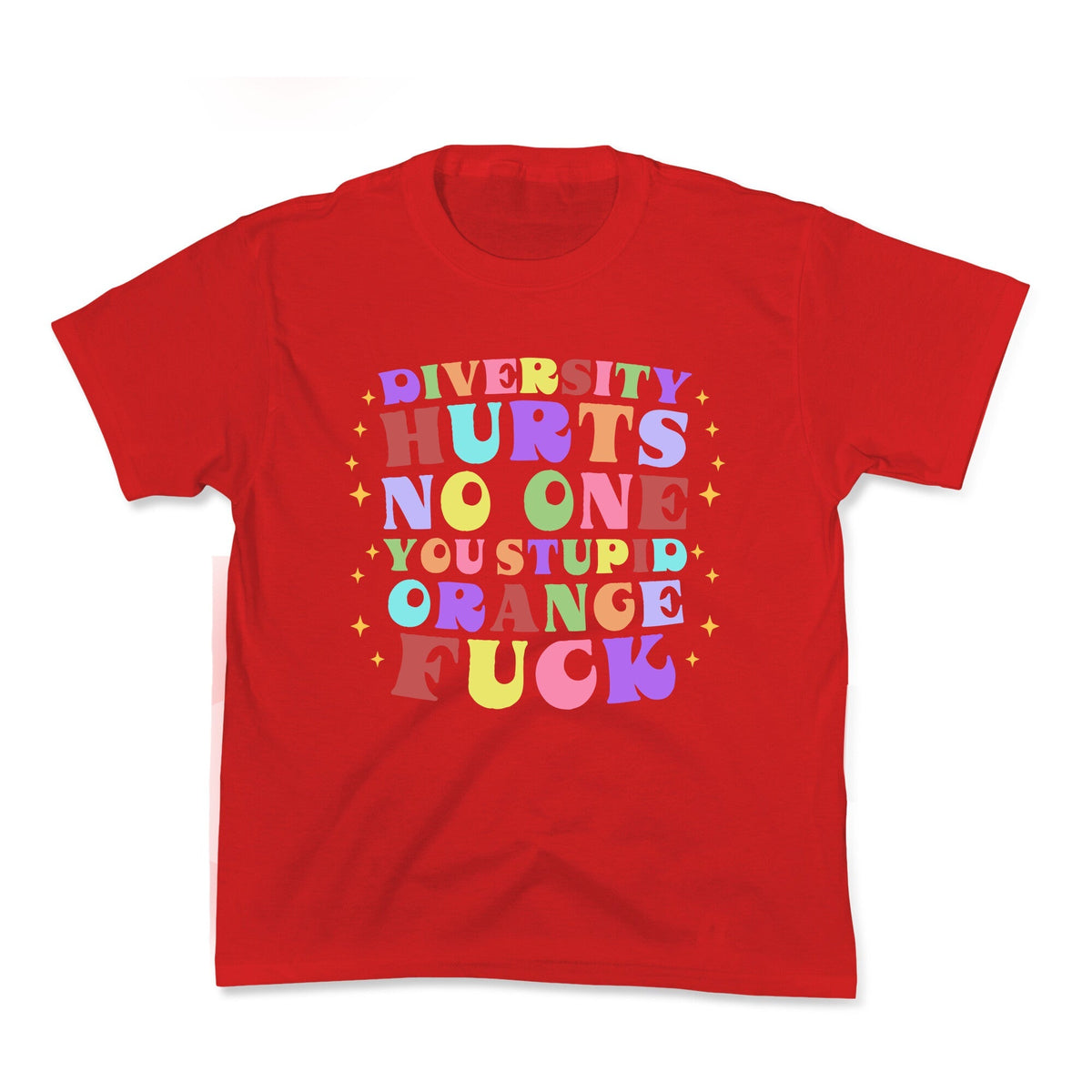 Diversity Hurts No One Kids Tee Unisex