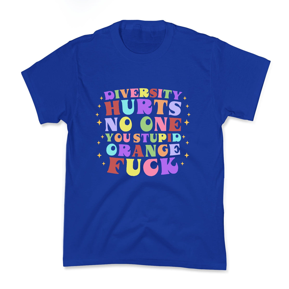Diversity Hurts No One Kids Tee Unisex