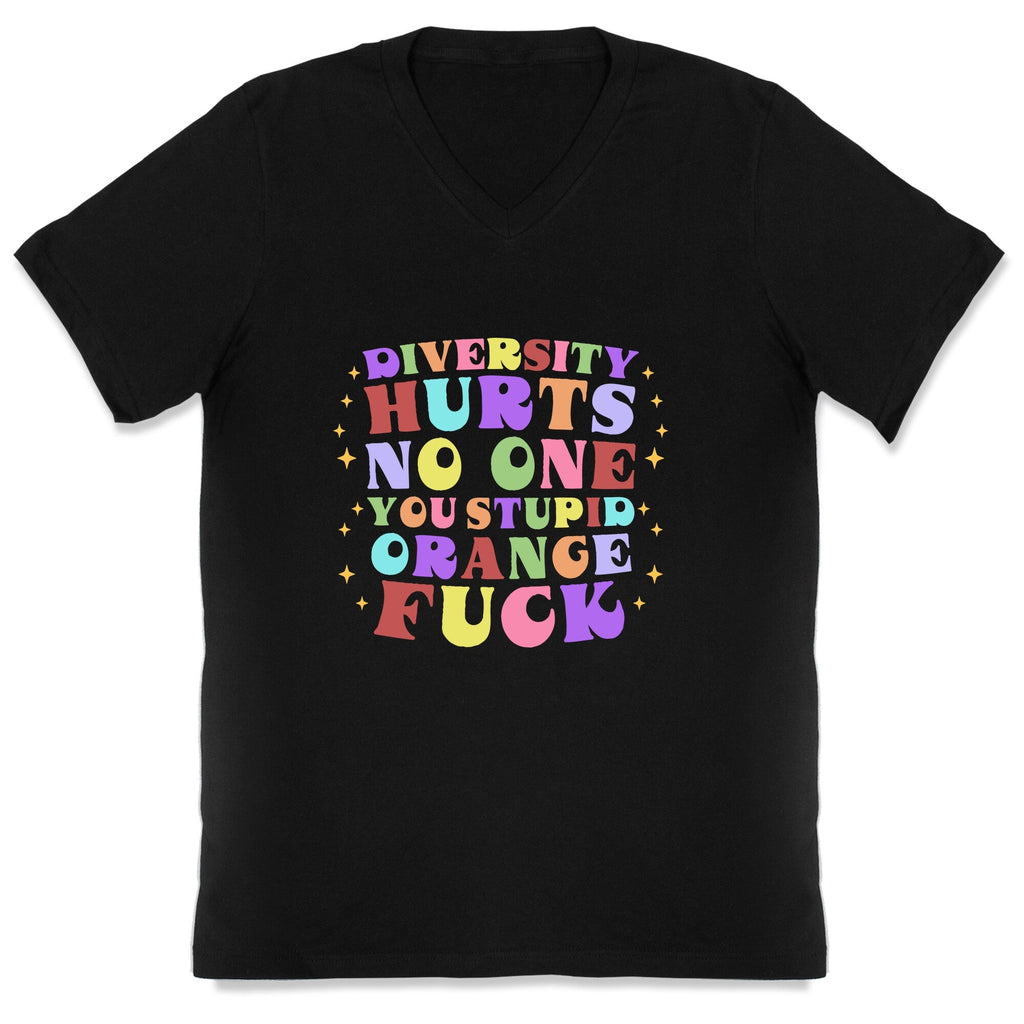Diversity Hurts No One V-Neck Unisex