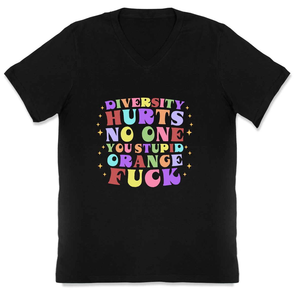 Diversity Hurts No One V-Neck Unisex
