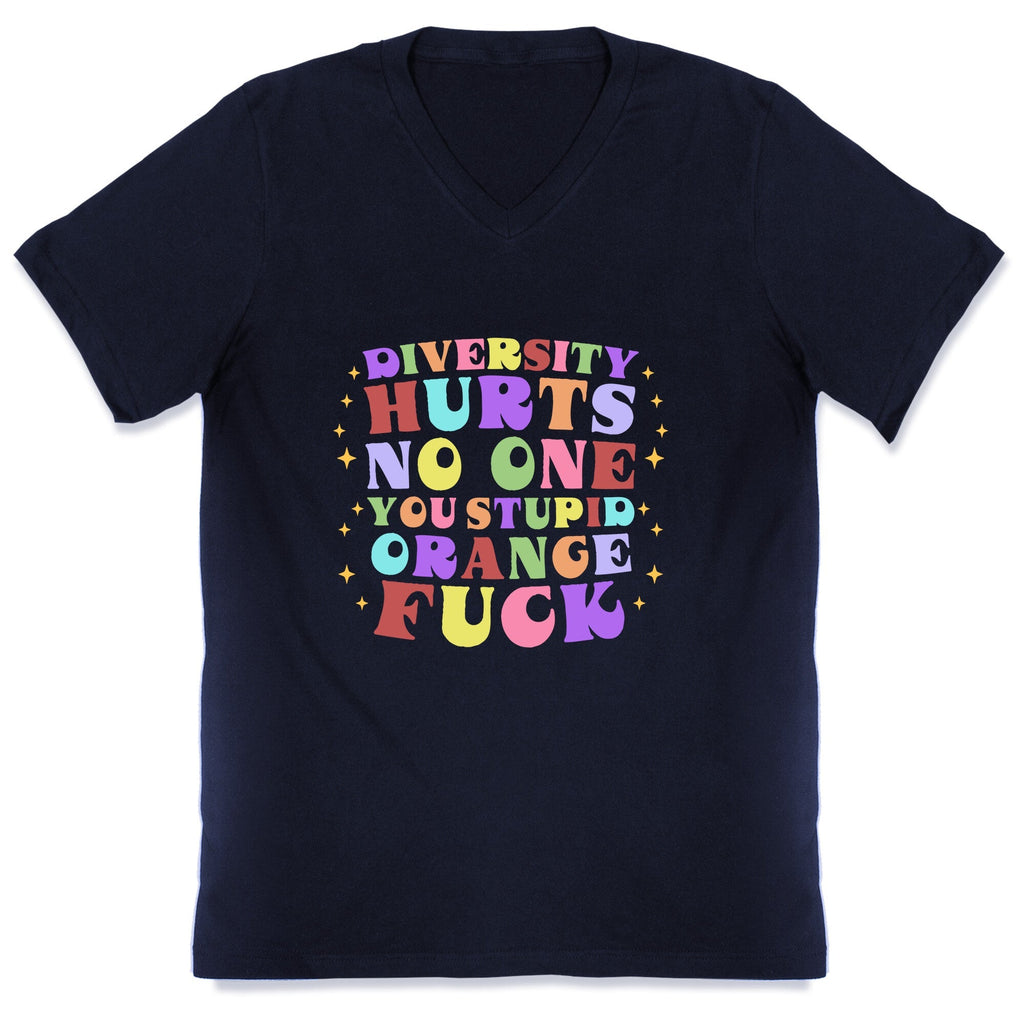 Diversity Hurts No One V-Neck Unisex