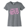 I Dont Care If You Are Straight Womens Cotton Tee Unisex