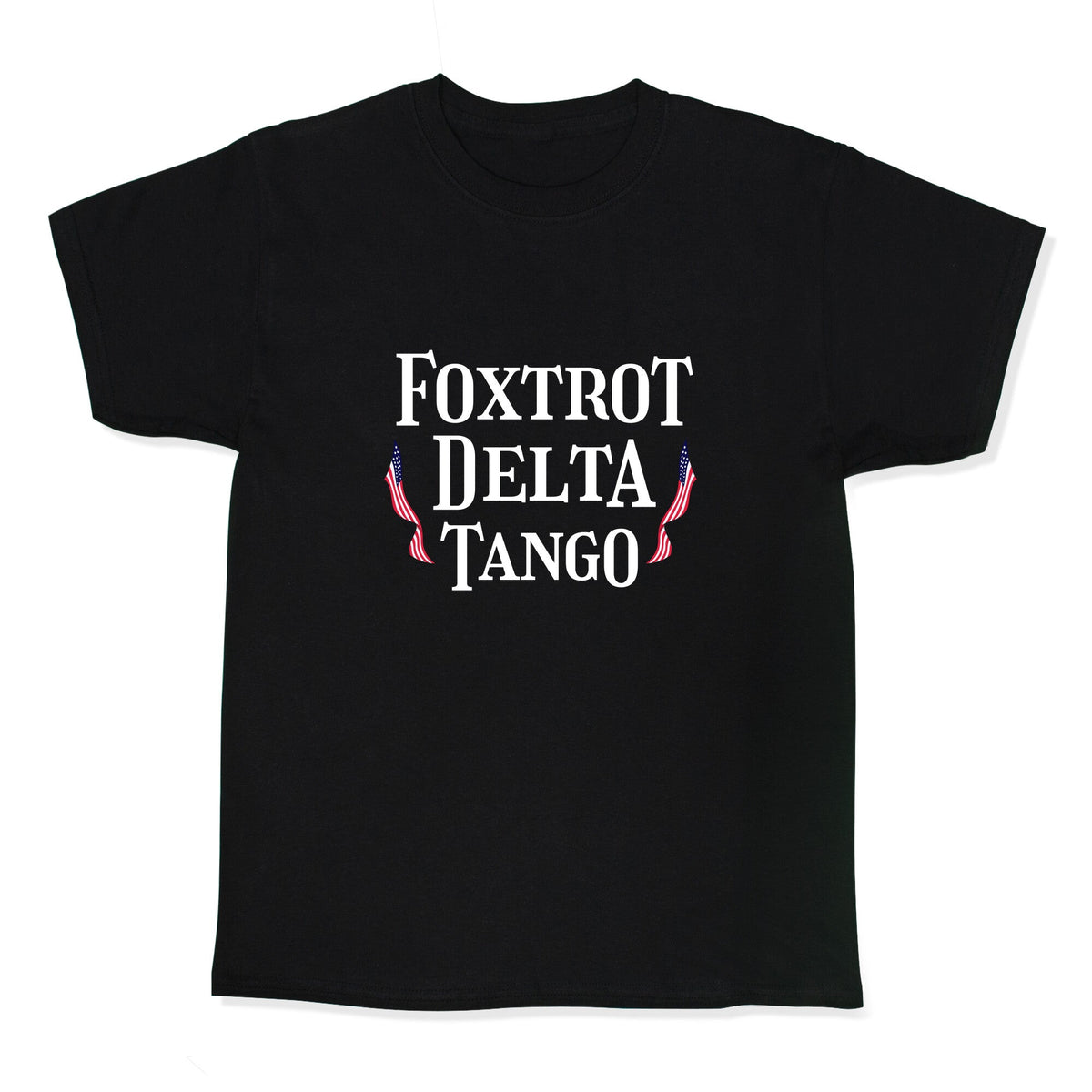 Foxtrot Delta Tango Kids Tee Unisex