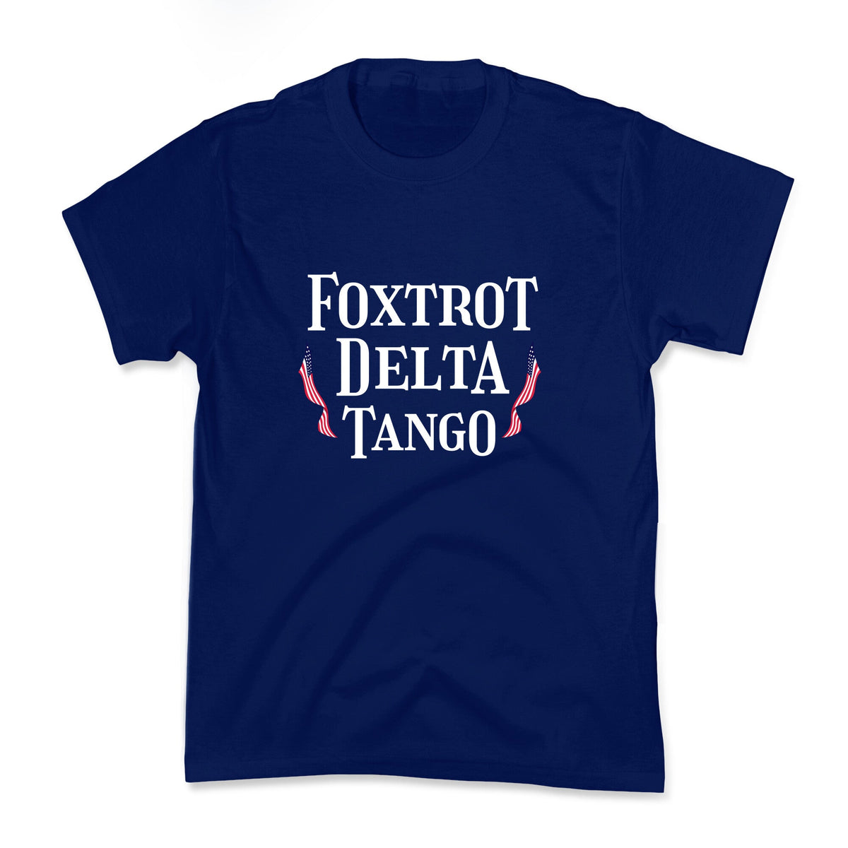 Foxtrot Delta Tango Kids Tee Unisex