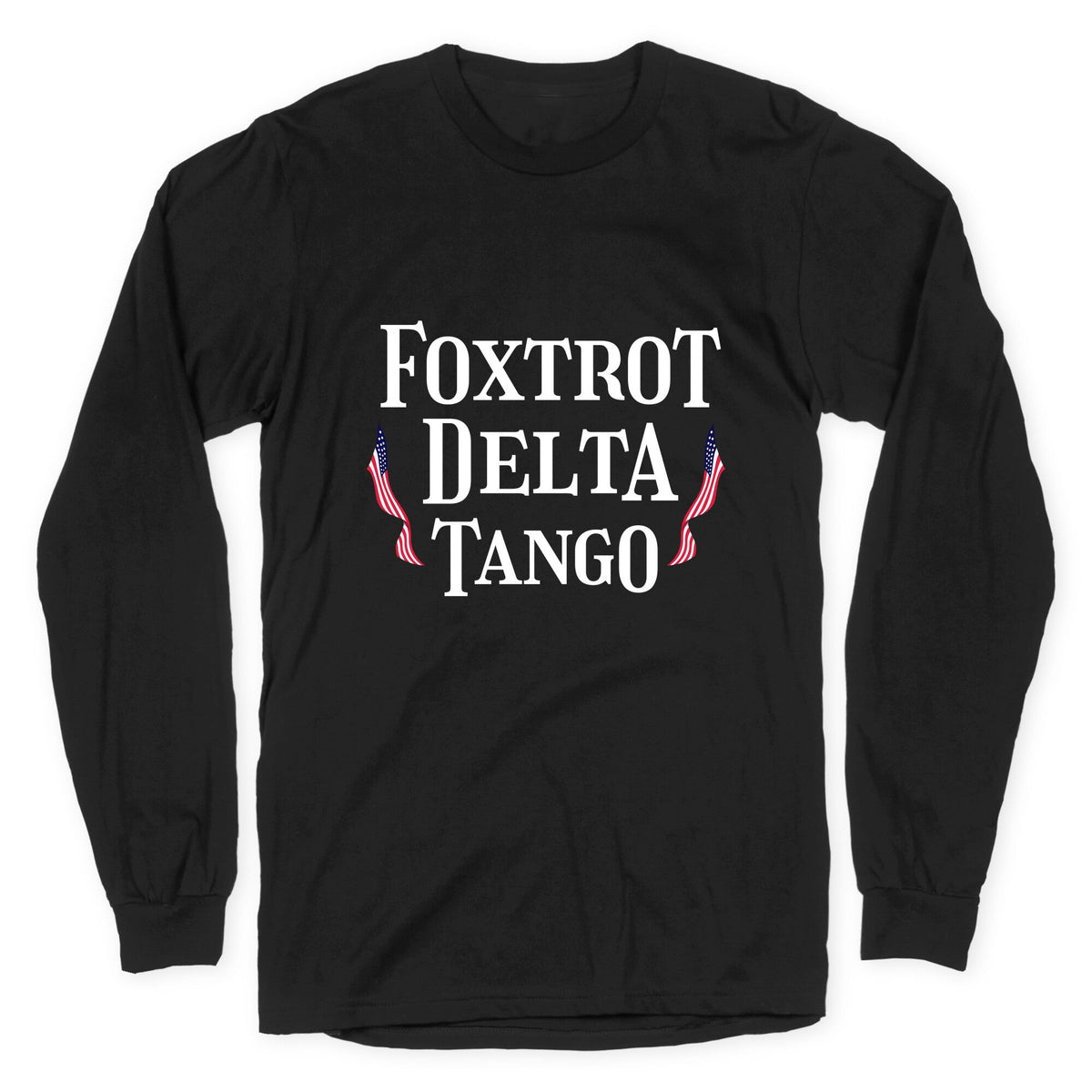 Foxtrot Delta Tango Longsleeve Tee Unisex