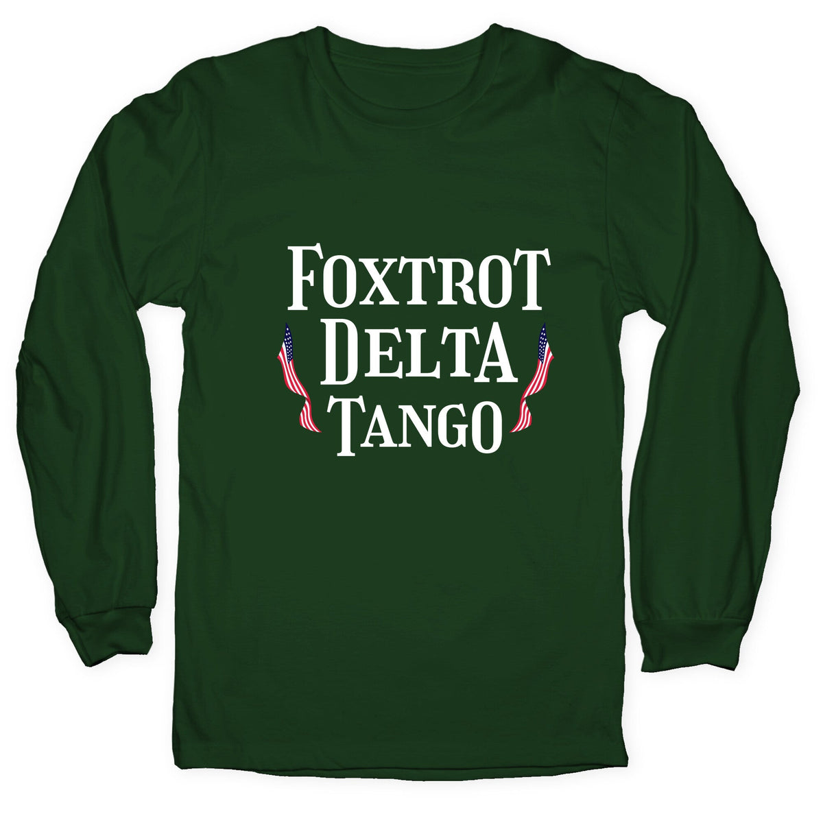 Foxtrot Delta Tango Longsleeve Tee Unisex
