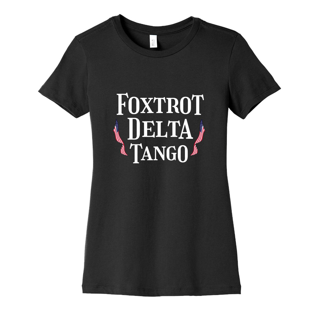 Foxtrot Delta Tango Womens Cotton Tee Unisex