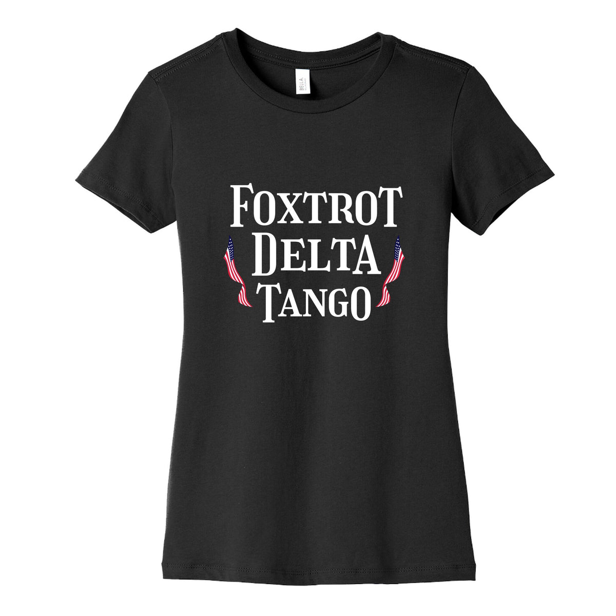 Foxtrot Delta Tango Womens Cotton Tee Unisex