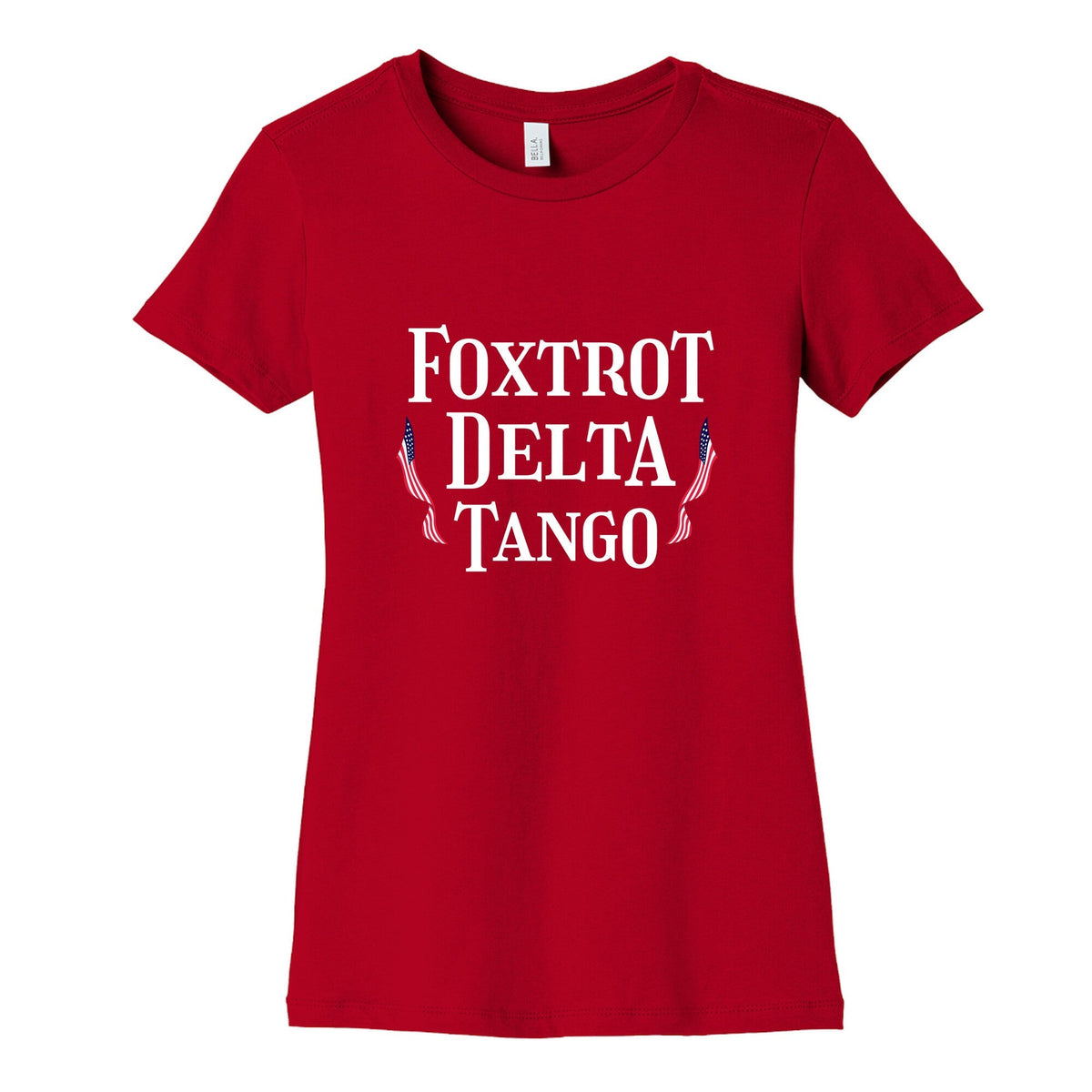 Foxtrot Delta Tango Womens Cotton Tee Unisex