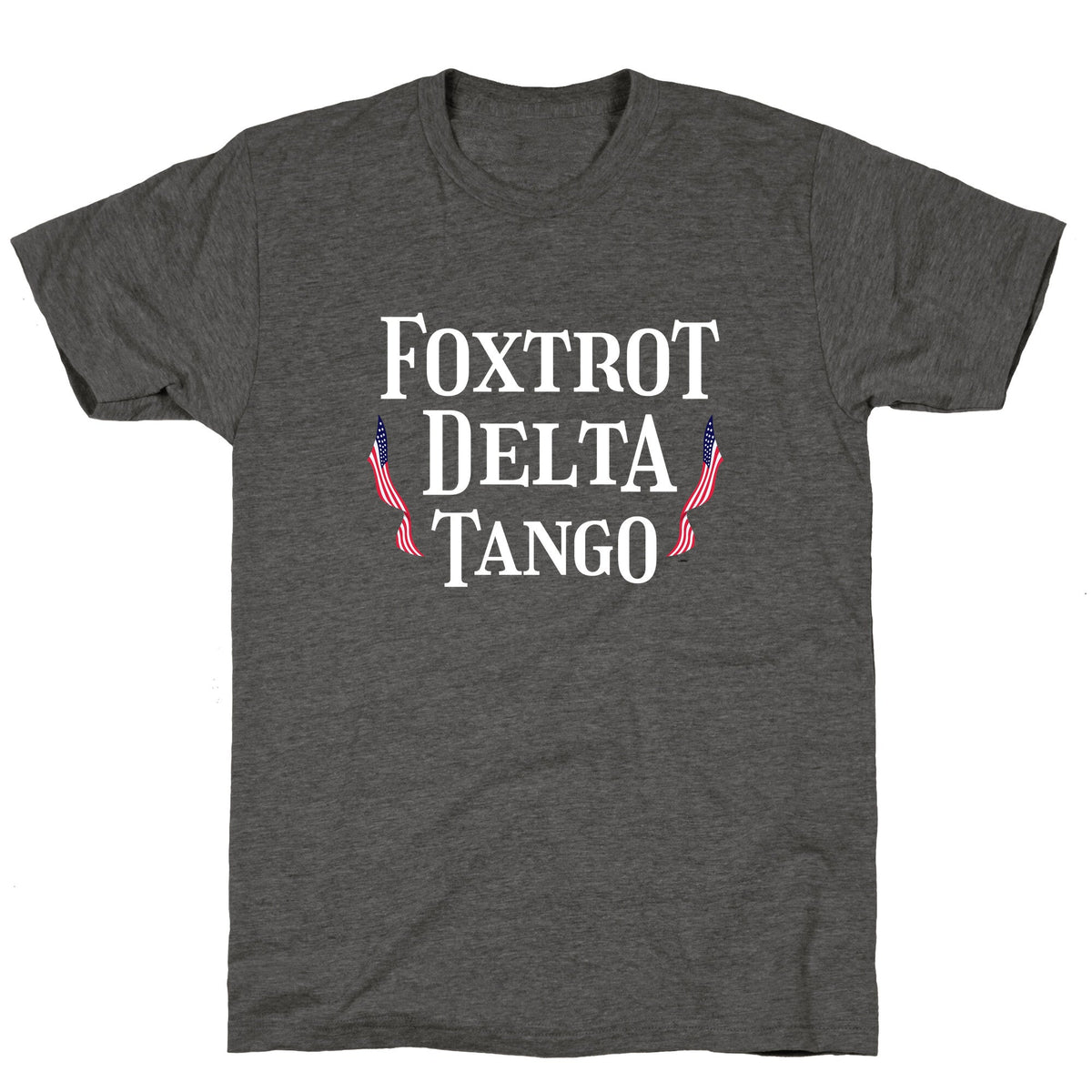 Foxtrot Delta Tango Unisex Triblend Tee Unisex