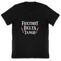 Foxtrot Delta Tango V-Neck Unisex
