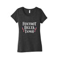 Foxtrot Delta Tango Womens Triblend Tee Unisex