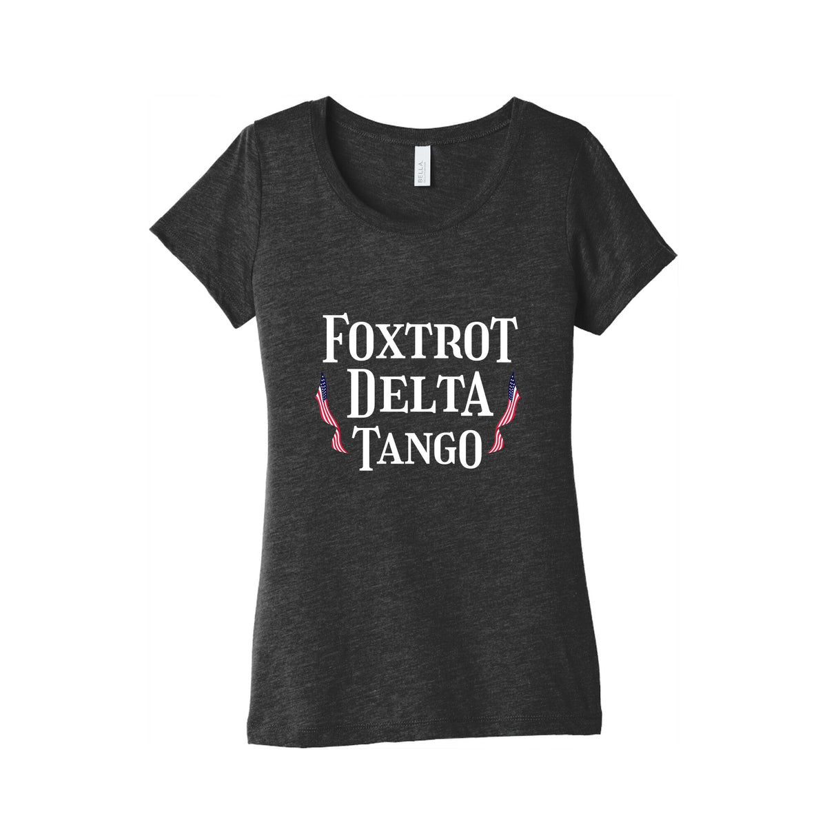 Foxtrot Delta Tango Womens Triblend Tee Unisex