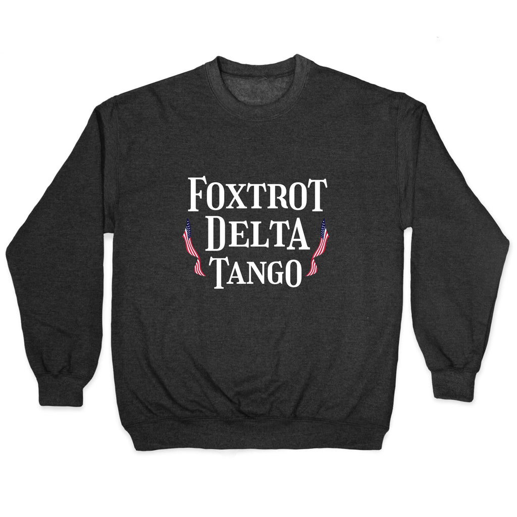 Foxtrot Delta Tango Crewneck Unisex