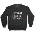 Foxtrot Delta Tango Crewneck Unisex