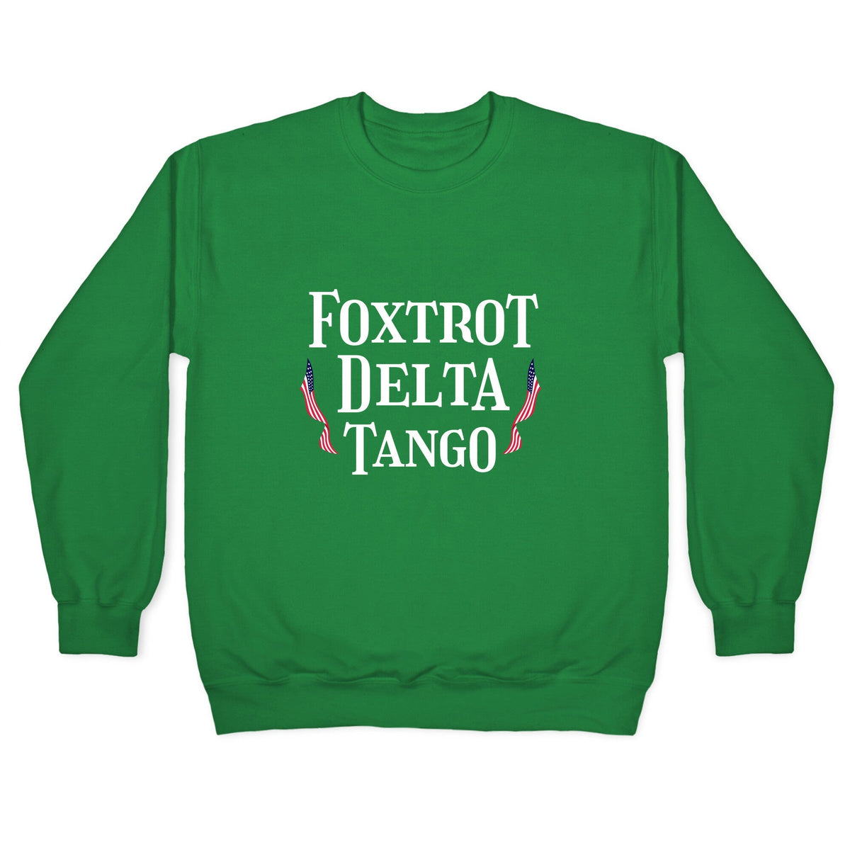 Foxtrot Delta Tango Crewneck Unisex