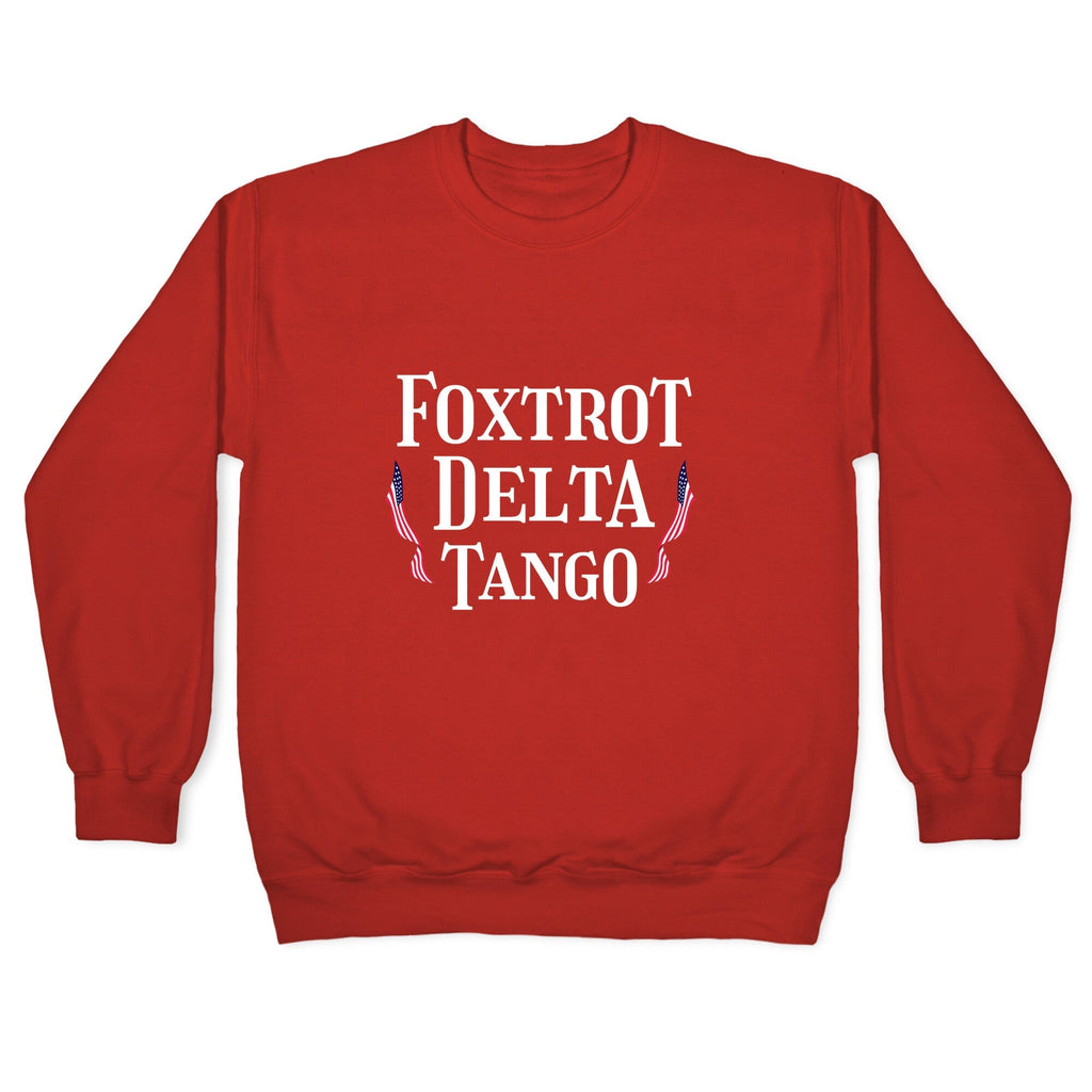 Foxtrot Delta Tango Crewneck Unisex