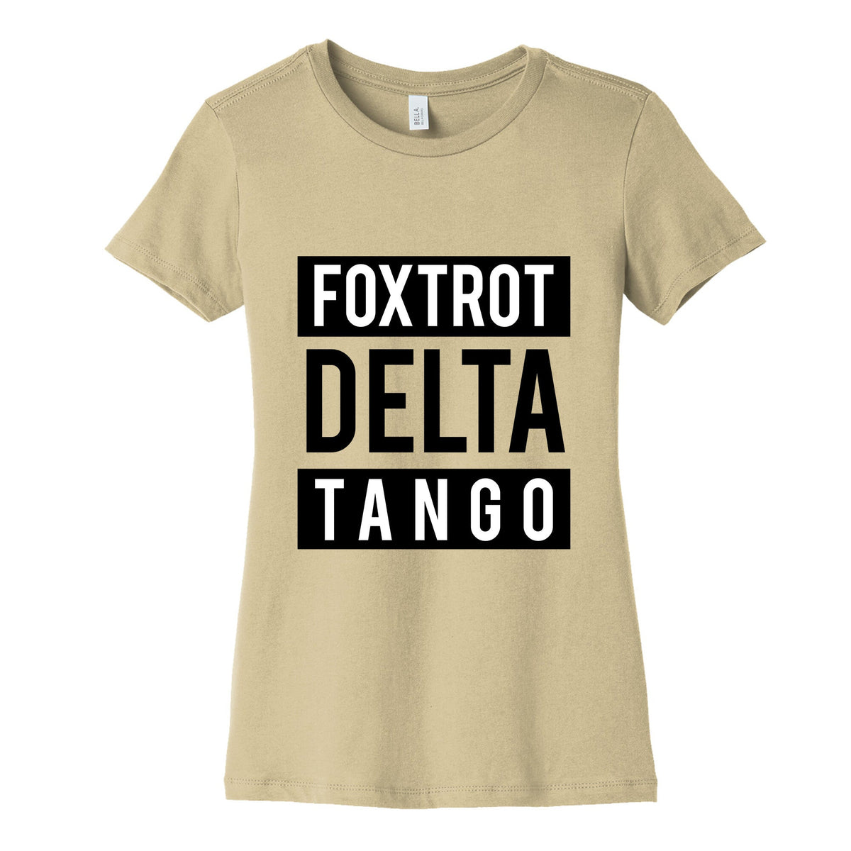 FDT Foxtrot Delta Tango Womens Cotton Tee Unisex