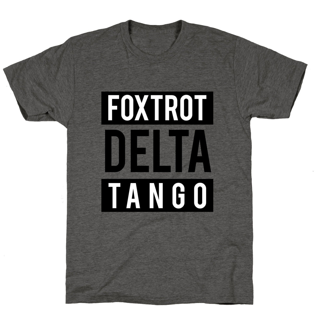 FDT Foxtrot Delta Tango Unisex Triblend Tee Unisex