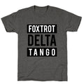 FDT Foxtrot Delta Tango Unisex Triblend Tee Unisex