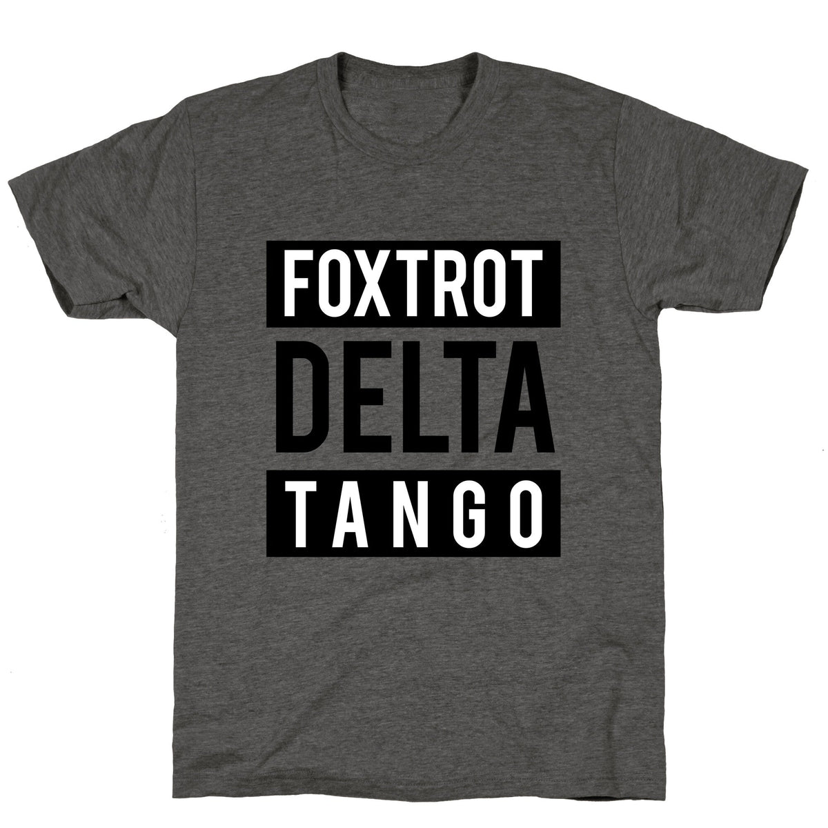 FDT Foxtrot Delta Tango Unisex Triblend Tee Unisex