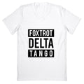 FDT Foxtrot Delta Tango V-Neck Unisex