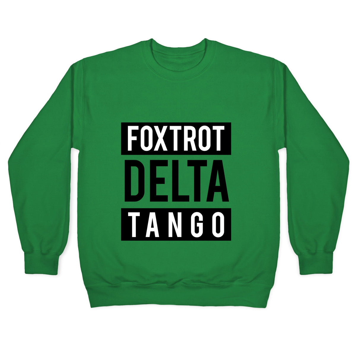 FDT Foxtrot Delta Tango Crewneck Unisex