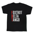 Foxtrot Delta Tango FDT Kids Tee Unisex