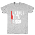 Foxtrot Delta Tango FDT Unisex