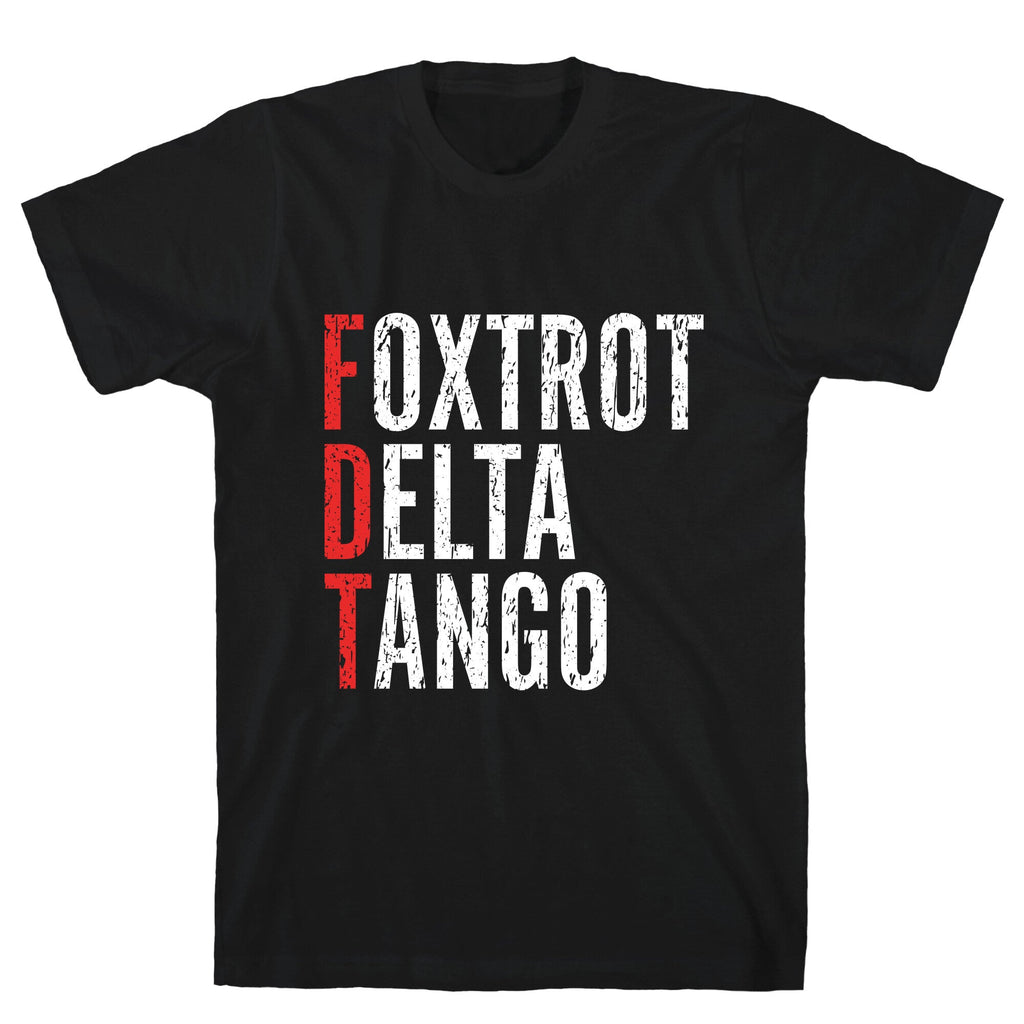 Foxtrot Delta Tango FDT Unisex